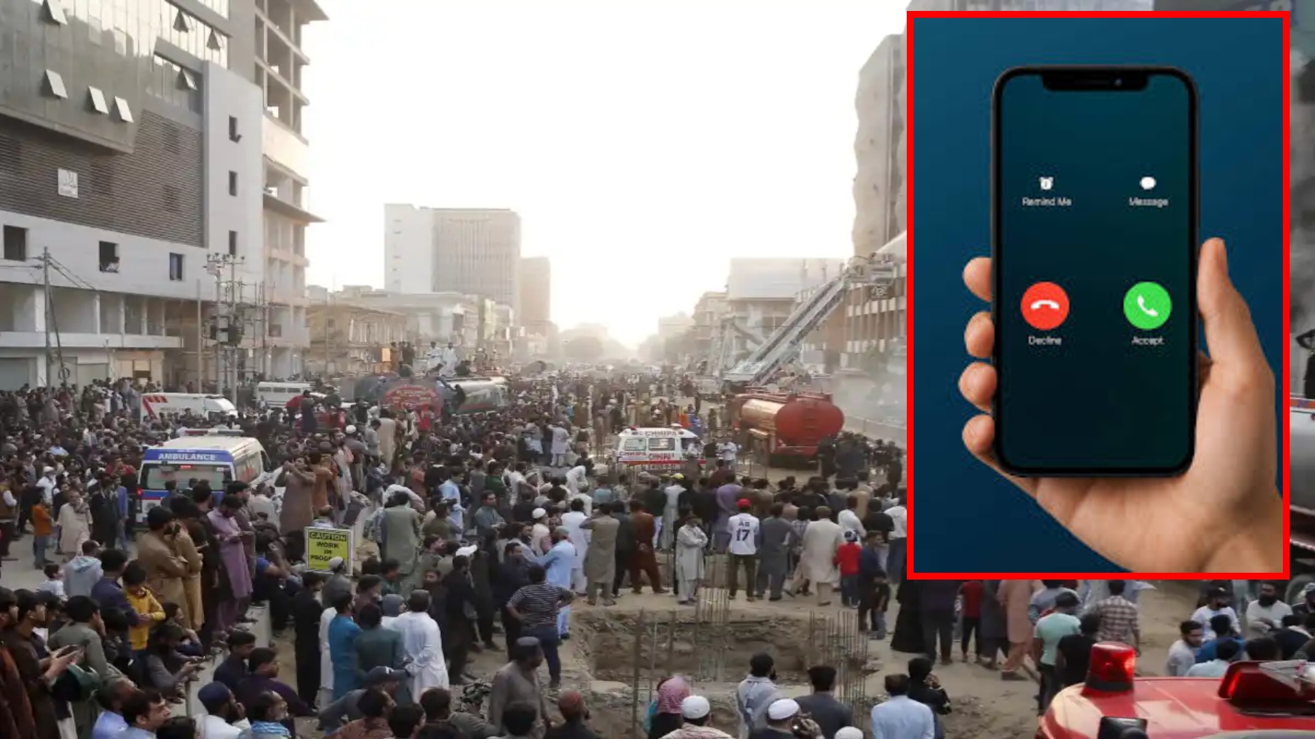 سانحہ گل پلازہ میں مرنے والوں  کے آخری پیغامات نے ہر آنکھ اشکبار کردی