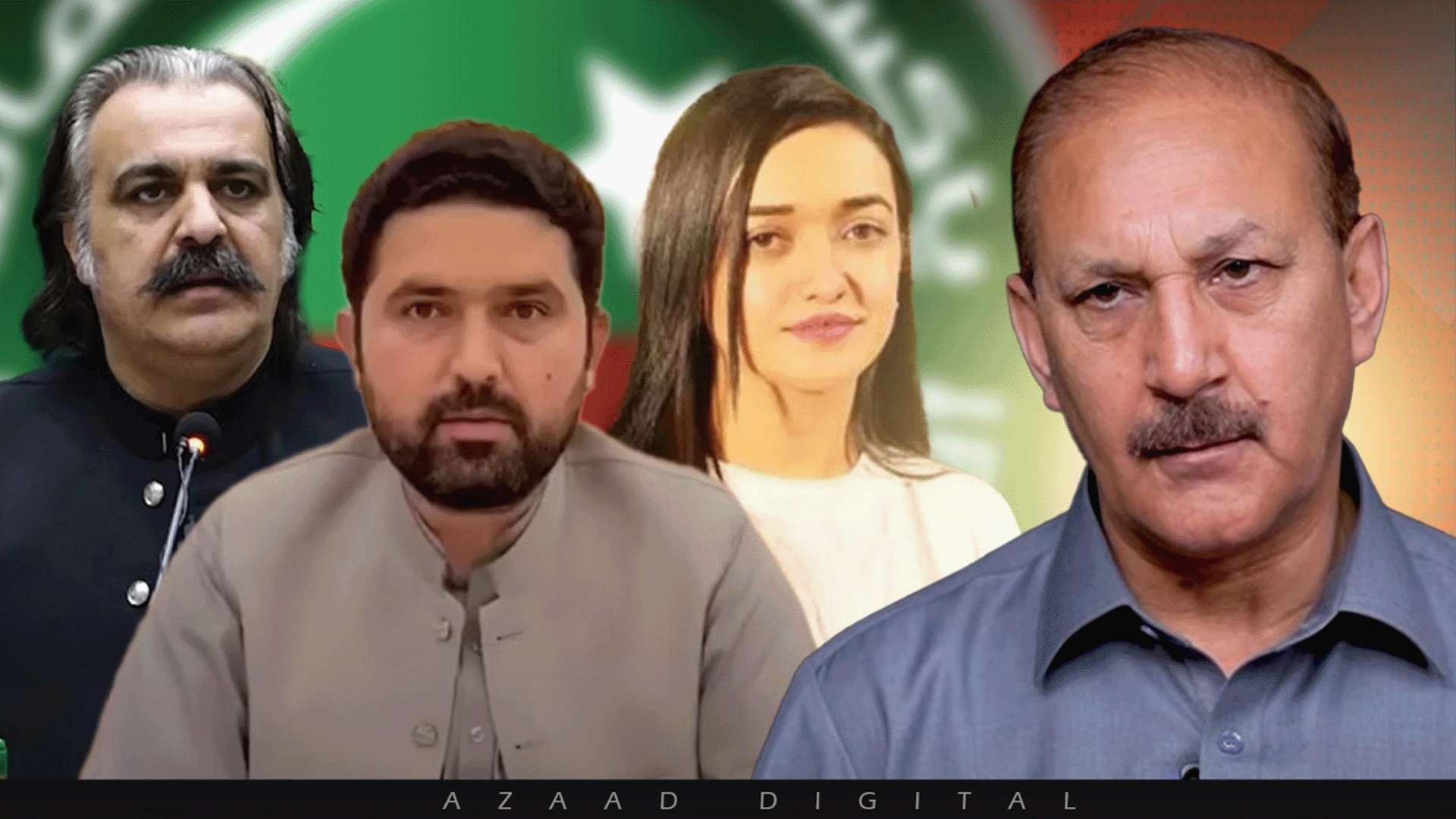 علی امین گنڈاپور کو ہٹانے کا ڈرامہ کہاں سے شروع ہوا؟ صنم جاوید کی گرفتاری، سہیل آفریدی کی گاڑی اور اندر کی کہانی ، حماد حسن کے تہلکہ خیز انکشافات
