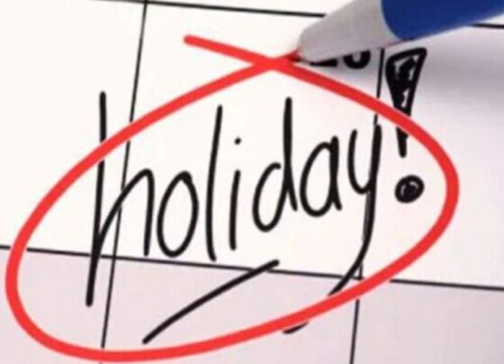 ملک بھر میں عام تعطیل کا اعلان