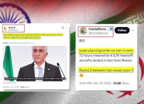 ایران میں مبینہ بھارتی مداخلت، منظم انفارمیشن وارفیئر کے شواہد سامنے آ گئے