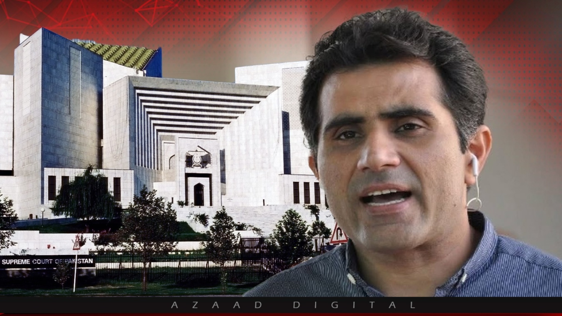 آزاد ڈیجیٹل کےتجزیہ نگار اور چوٹی کے صحافی عمران وسیم سپریم کورٹ پریس ایسوسی ایشن کے صدر منتخب