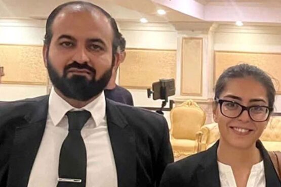 ایمان مزاری اور ہادی علی چٹھہ سرینا چوک اسلام آباد سے گرفتار
