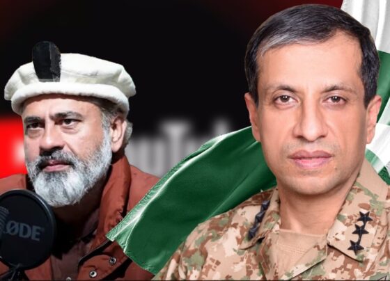 ڈی جی ائی ایس پی آر کی یوٹیوبرز اور صحافیوں کیساتھ ان گنت ملاقاتیں ، عمران ریاض نے پہلی بنا کربونگی دے ماری