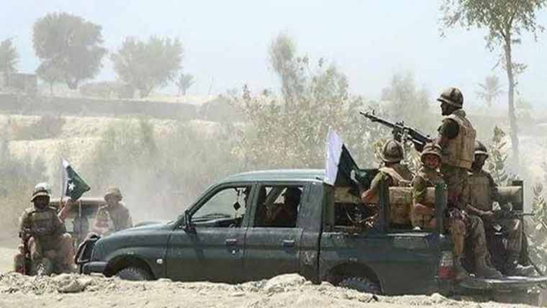 فتنہ الہندوستان کے دہشت گردوں کاپاکستان کوسٹ گارڈ پسنی پر حملہ ناکام، 8 دہشت گرد ہلاک