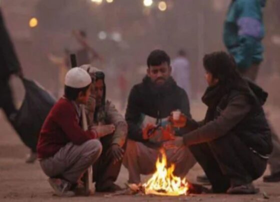 سردی کی شدت میں مزید اضافہ؟ محکمہ موسمیات نے خبردار کر دیا