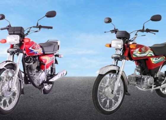 نئے سال میں بہترین فیچرز کیساتھ CG 125 اور CD 70 ، قیمتیں سامنے آ گئیں