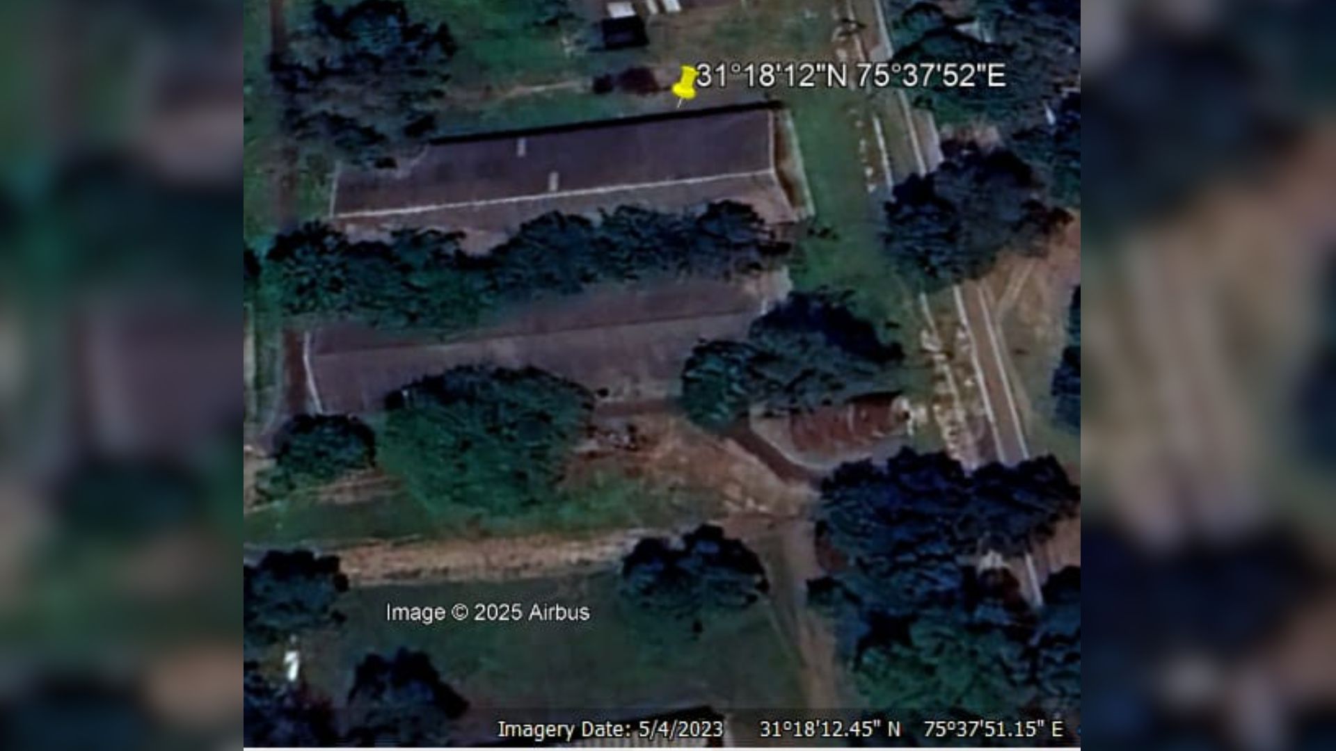 معرکہ حق میں بھارت کو عبرتناک شکست: سیٹلائٹ تصاویر میں بھارت میں زمینی تباہی کے مناظر سامنے آ گئے