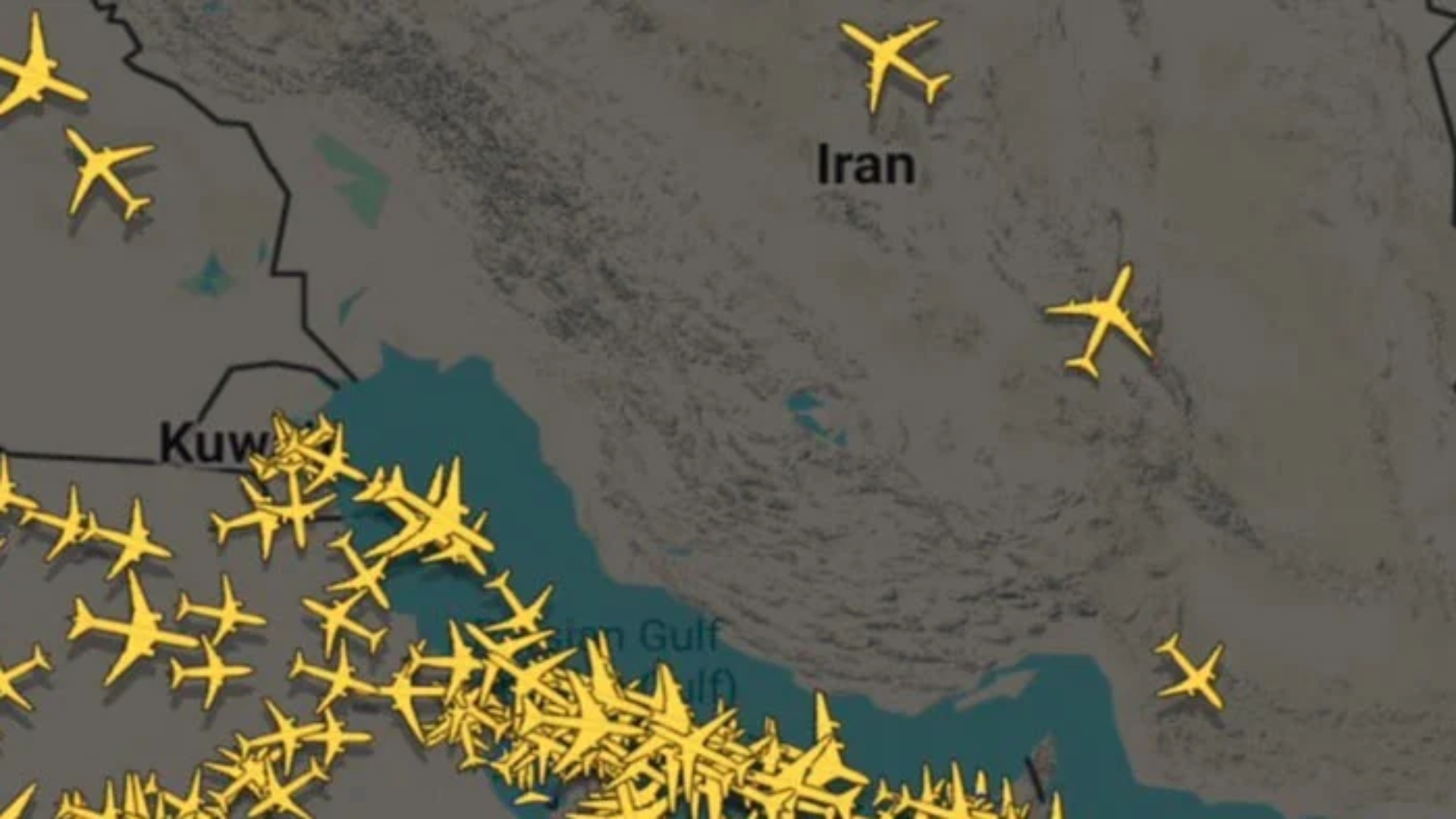 ایرانی فضائی حدود ہر قسم کی پروازوں کیلئے عارضی بند