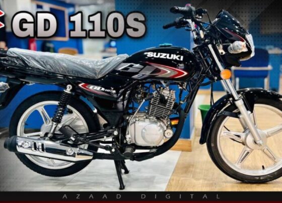 سوزوکی جی ڈی 110 ایس خریدنے کے خواہشمند پاکستانیوں کیلئے خوشخبری