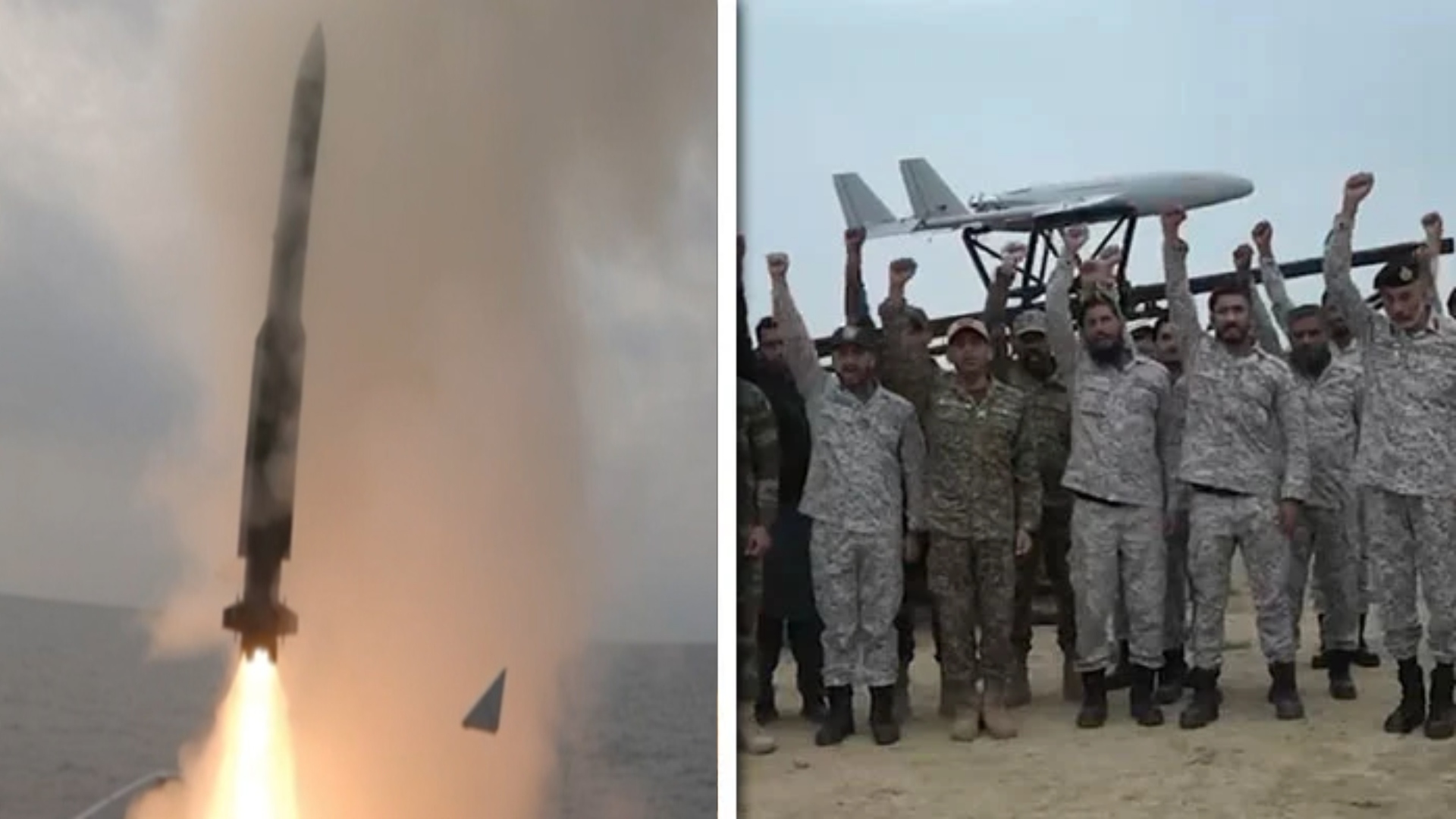 پاک بحریہ کا زمین سے فضا میں مار کرنیوالے ایل وائی 80 میزائل کا کامیاب تجربہ