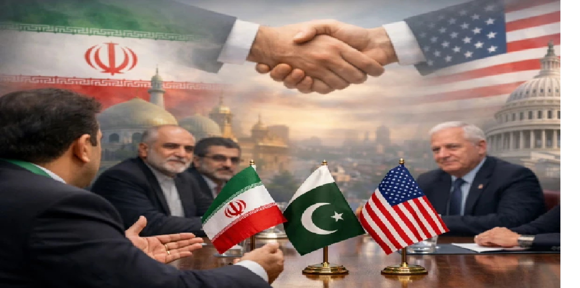 ایران اور امریکا کے درمیان کشیدگی ختم کرانے کیلیے پاکستان کی سفارتی کوششیں شروع