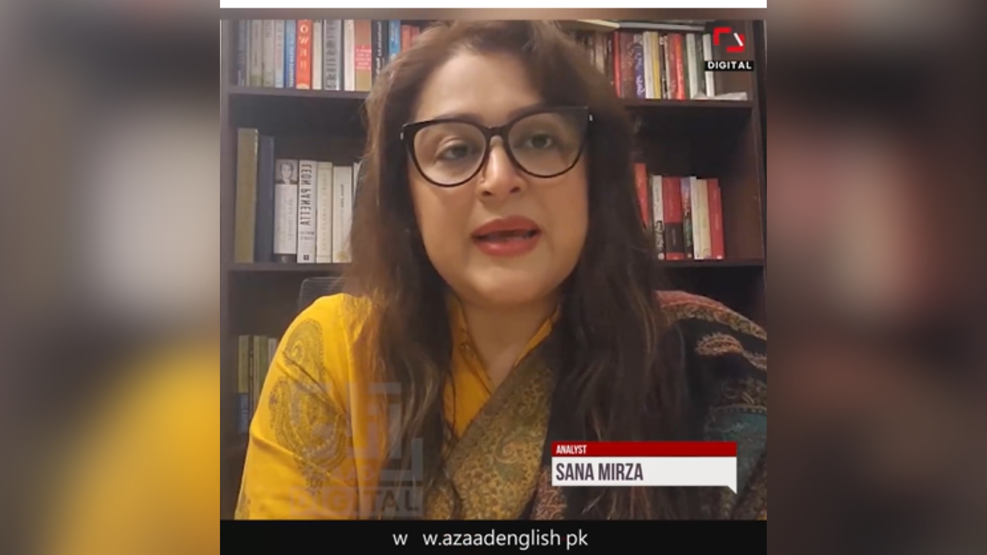 تحریک انصاف اب پشتون کارڈ کھیل کر انتشار پھیلانا چاہتی ہے، ثنا مرزا