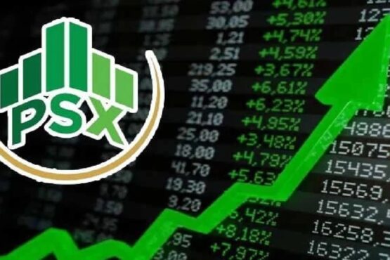 سٹاک ایکسچینج میں تاریخ رقم ! انڈیکس ایک لاکھ 77 ہزار پوائنٹس کی حد عبور کرگیا