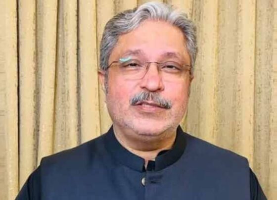 پی ٹی آئی نے امن وامان خراب کرنے کیلئے 8 فروری کو احتجاج کی کال دی ہے : اختیار ولی خان