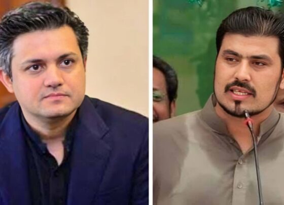 پی ٹی آئی رہنما حماد اظہر، زبیر نیازی سمیت 7 ملزمان اشتہاری قرار