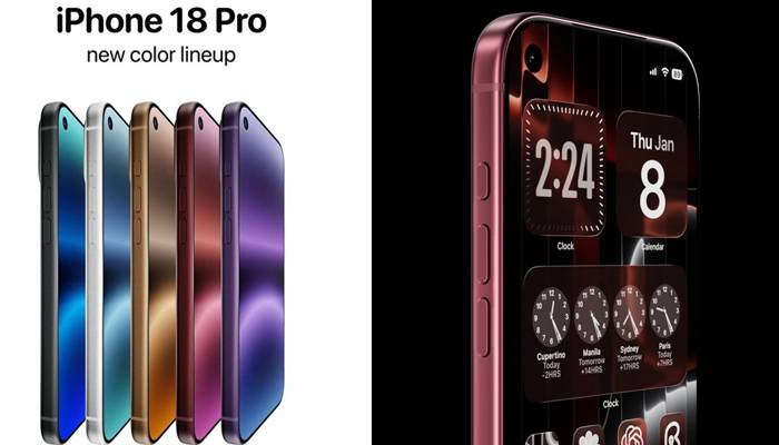آئی فون 18 میں نیا کیا ہوگا؟ فیچرز کی تفصیلات سامنے آگئیں