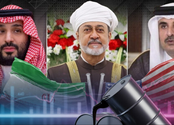 امریکہ ایران سعودی عرب