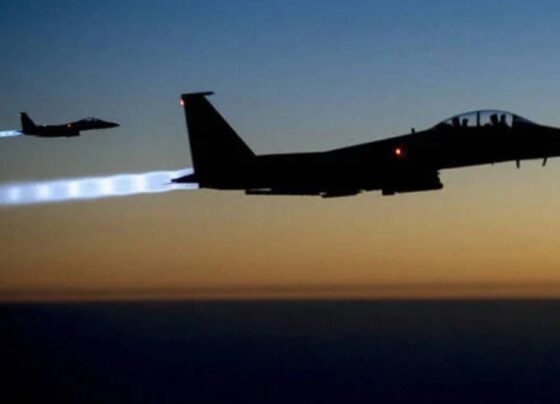 امریکہ حملے