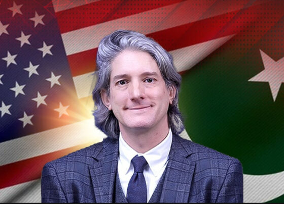 امریکی سفارتکار