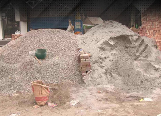 اینٹیں ریت بجری قیمتیں