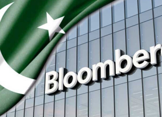 بلومبرگ رپورٹ