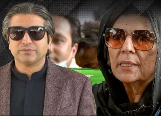 حسن ایوب علیمہ خان