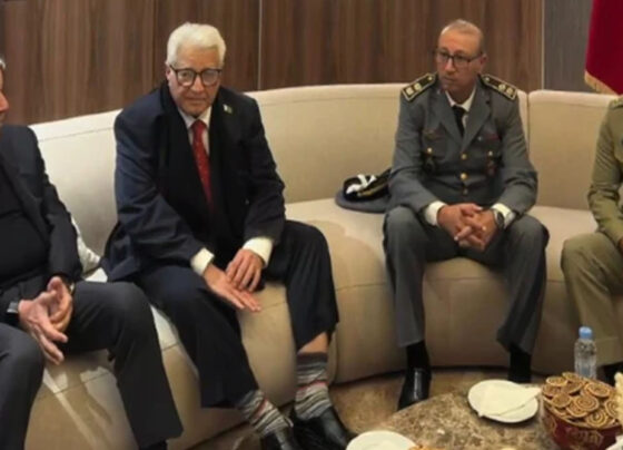 خواجہ آصف مراکش دورہ