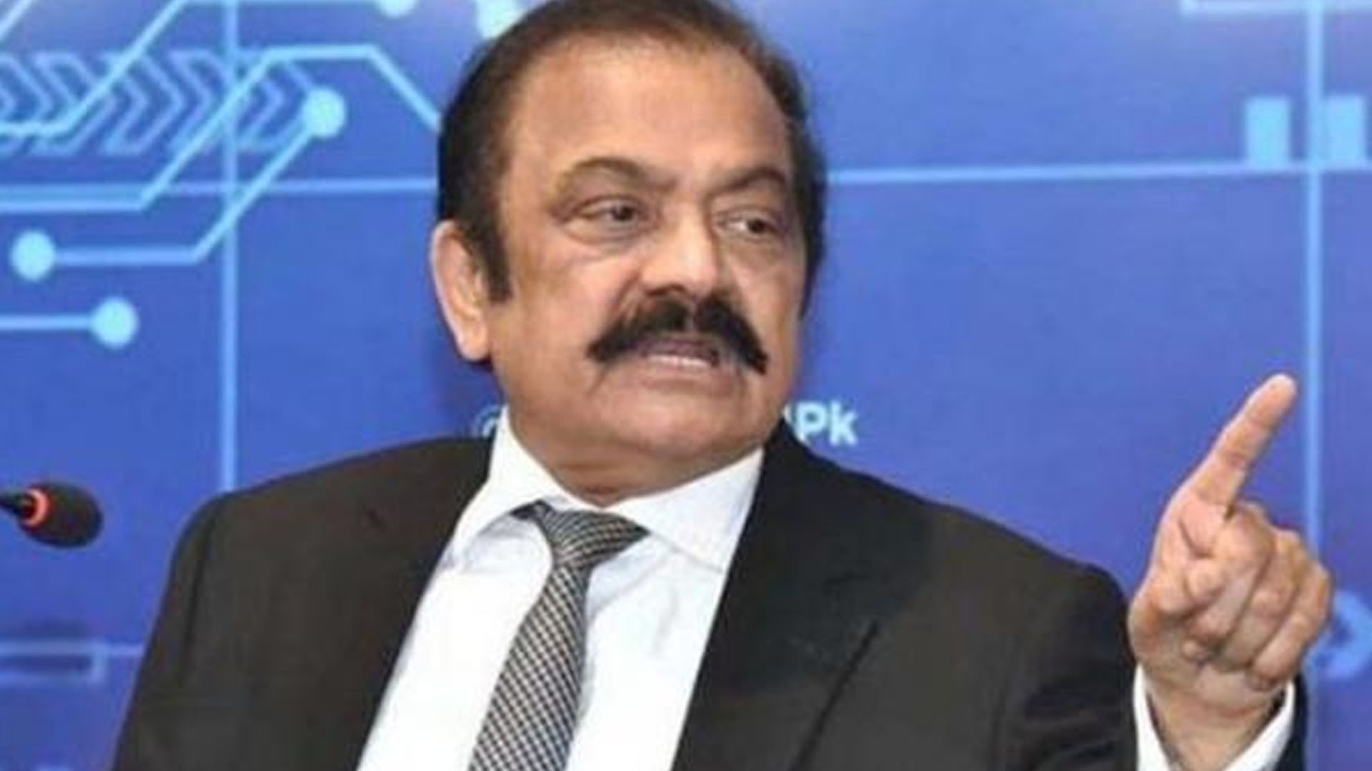 کوٹلی میں پولنگ بیگز کی برآمدگی ، رانا ثناء اللہ کا الیکشن روکنے کا مطالبہ