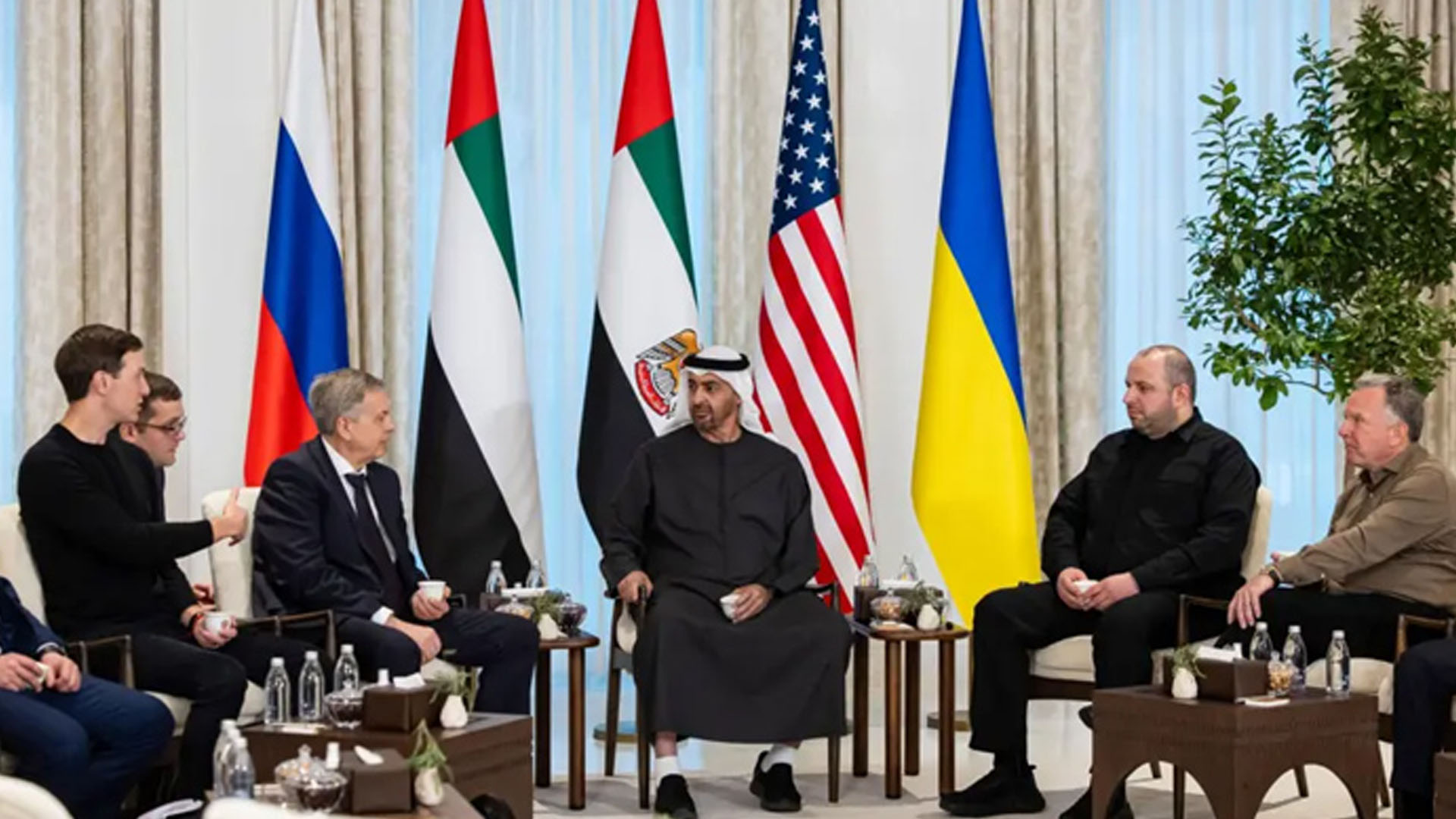 امریکی ثالثی میں روس یوکرین مذاکرات بغیر کسی پیشرفت کے ختم،آئندہ ہفتے اگلا دور متوقع