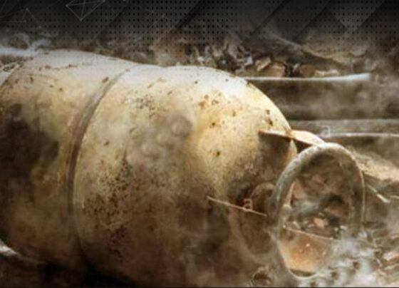 سلنڈر دھماکہ