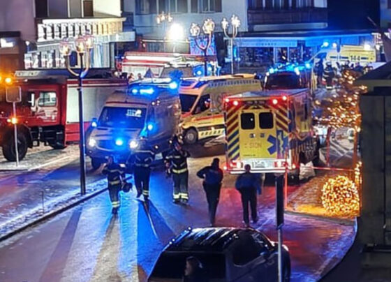 سوئٹرز لینڈ دھماکہ