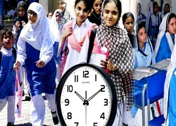 سکول ٹائمنگ