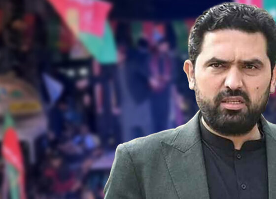 سہیل آفریدی