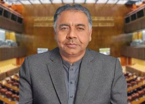 سینیٹر سیف اللہ ابڑو