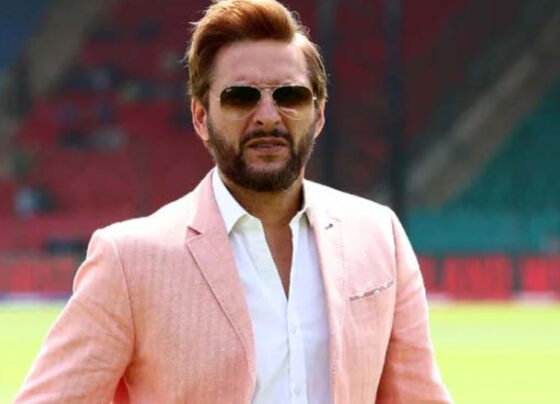 شاہد آفریدی