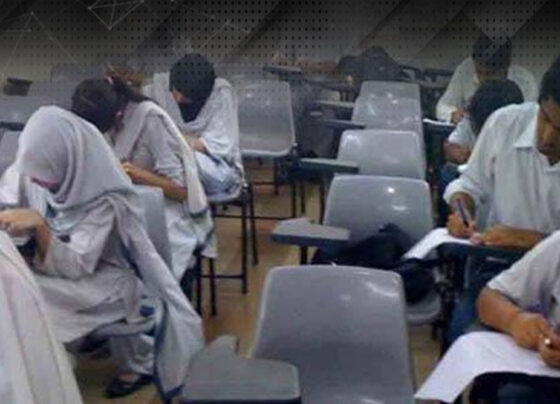 طلبا امتحان