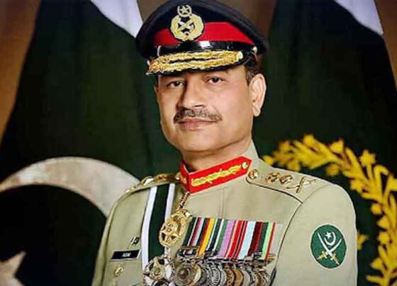 فیلڈ مارشل سید عاصم منیر