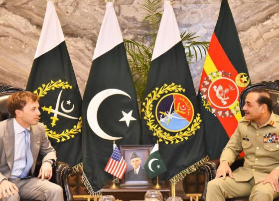 فیلڈ مارشل ملاقات