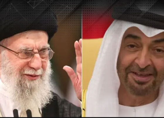 متحدہ عرب امارات ایران