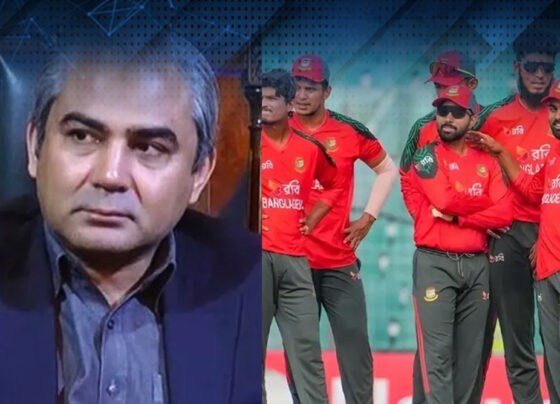 محسن نقوی، ، بنگلہ دیش کرکٹ ٹیم