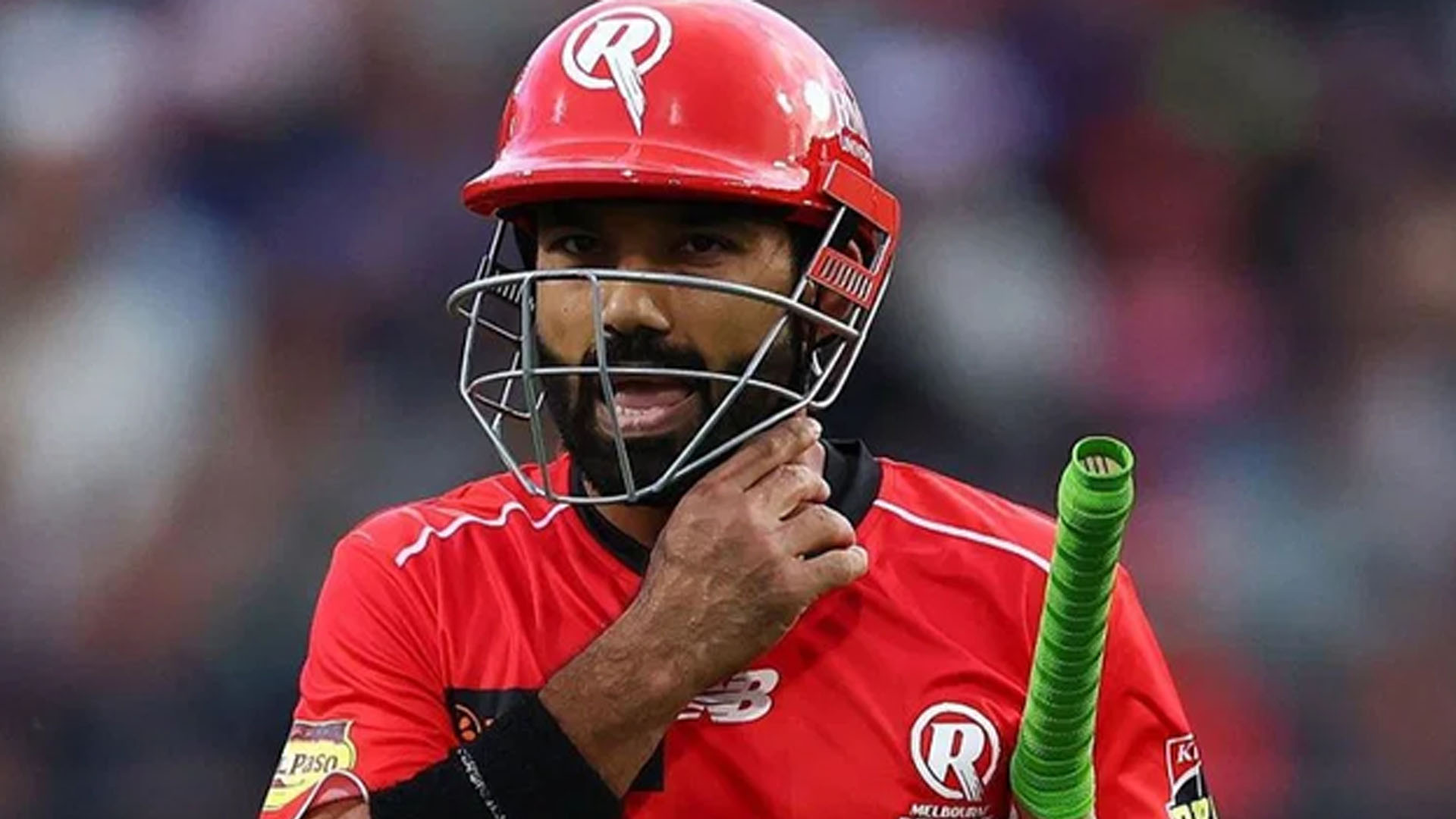 بگ بیش لیگ میں زبردستی باہر بلائے جانے پر محمد رضوان کا رد عمل سامنے آگیا