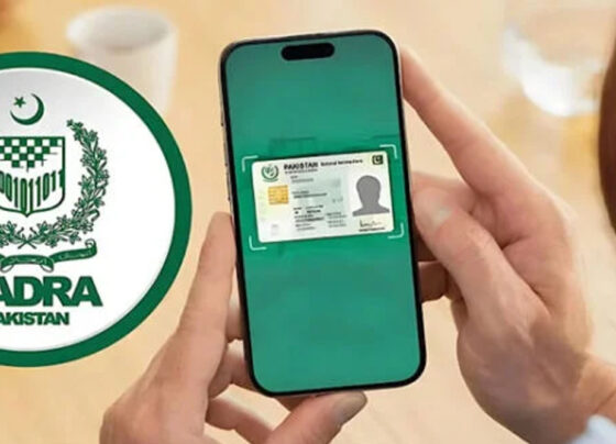 نادرا کی نئی سہولت