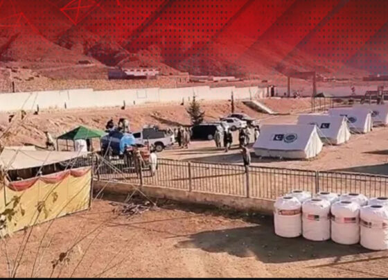 وادی تیراہ خالی