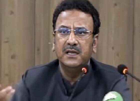 وزیر داخلہ سندھ