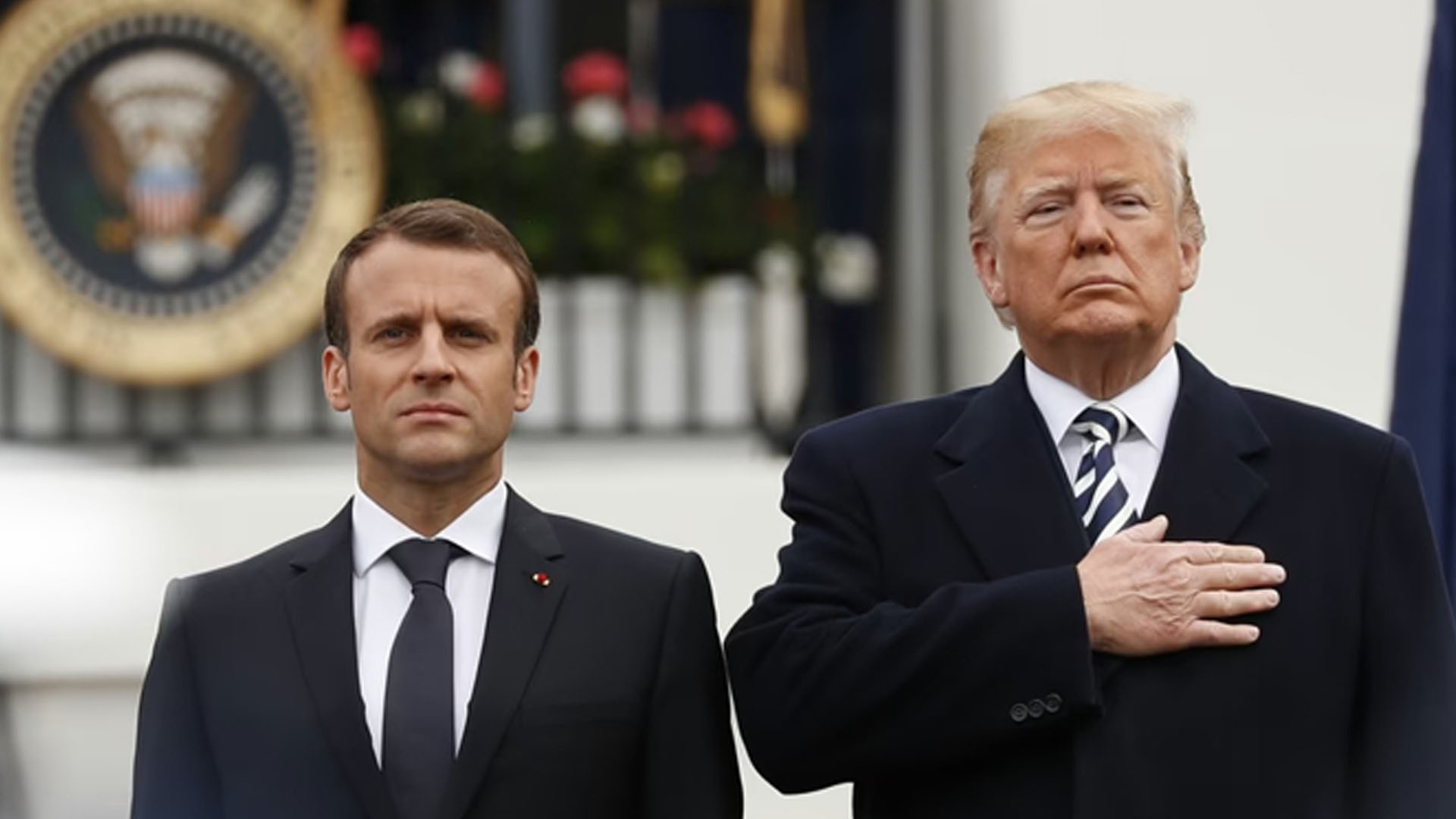 غزہ امن منصوبے میں شمولیت سے انکار،ٹرمپ کی میکرون کو رجیم چینج کی دھمکی