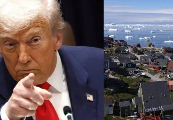 ٹرمپ گرین لینڈ