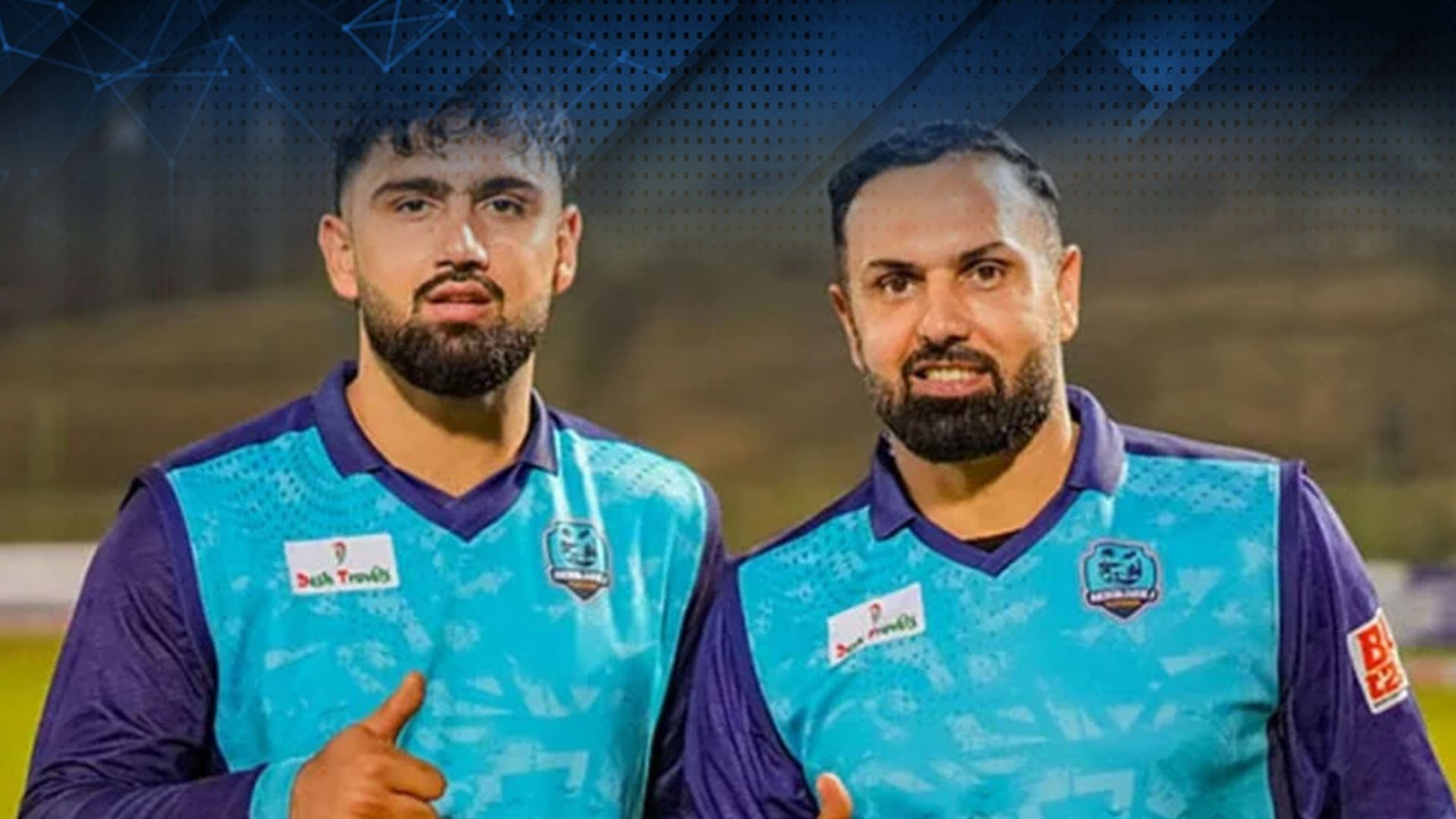باپ بیٹے نے ٹی ٹوئنٹی کرکٹ میں نئی تاریخ رقم کردی