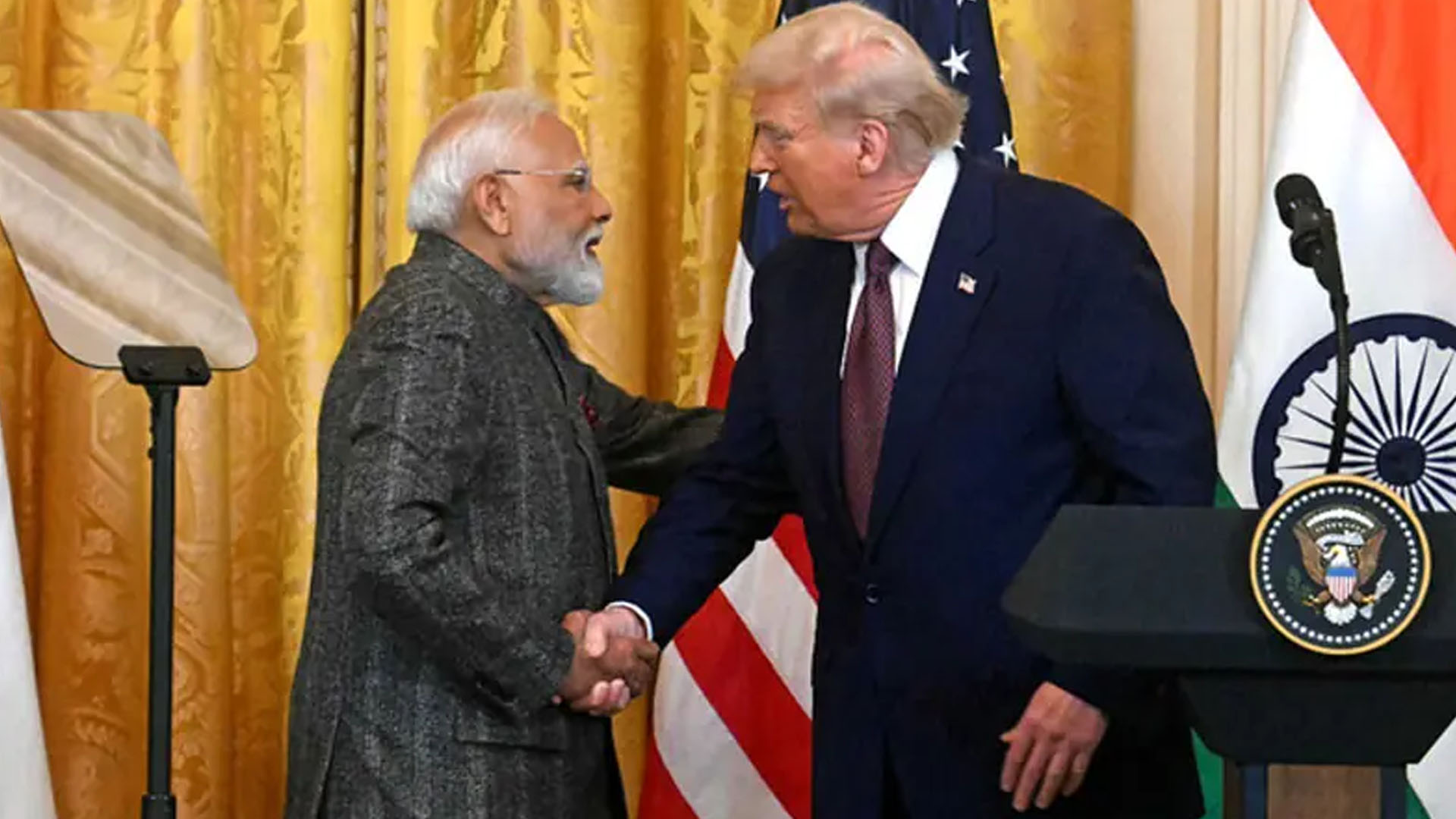 بھارت امریکہ تعلقات شدید تناؤ کا شکار،عالمی میڈیا نے مودی حکومت کے ’’شائننگ انڈیا‘‘دعو ئوں کی قلعی کھول دی