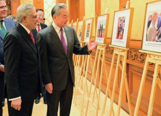 پاک چین تعلقات