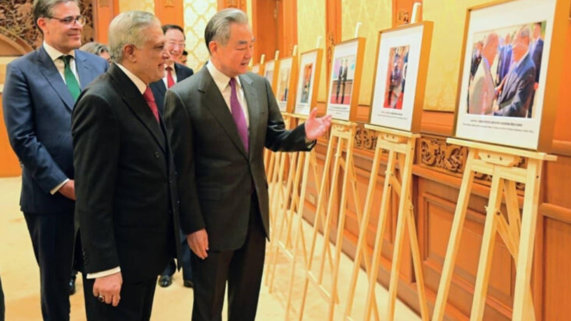 پاک چین وزرائےخارجہ کاسفارتی تعلقات کے قیام کی 75 ویں تقریبات شایان شان انداز میں منانے کا فیصلہ